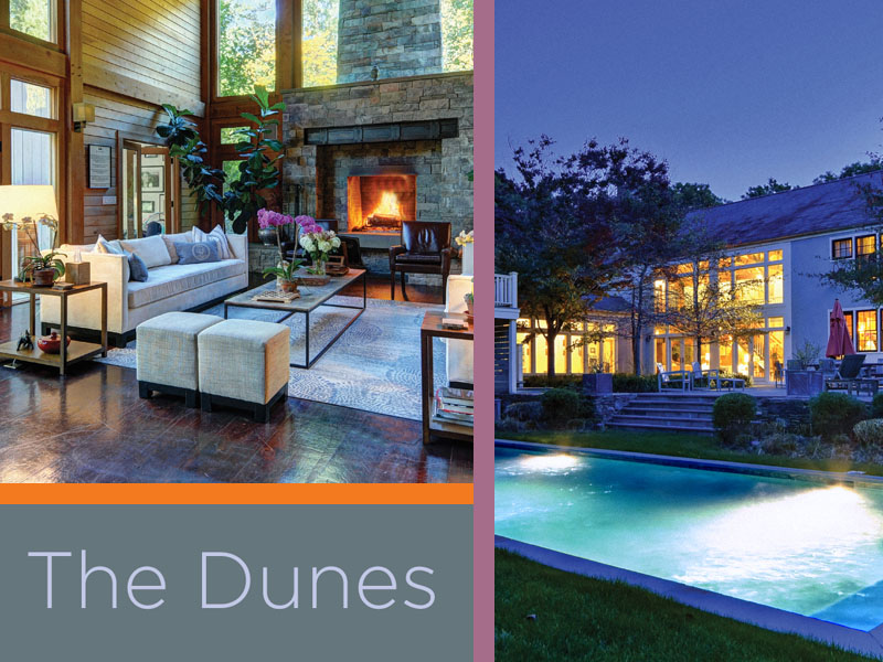 Click to see promotional material designed for The Dunes East Hampton